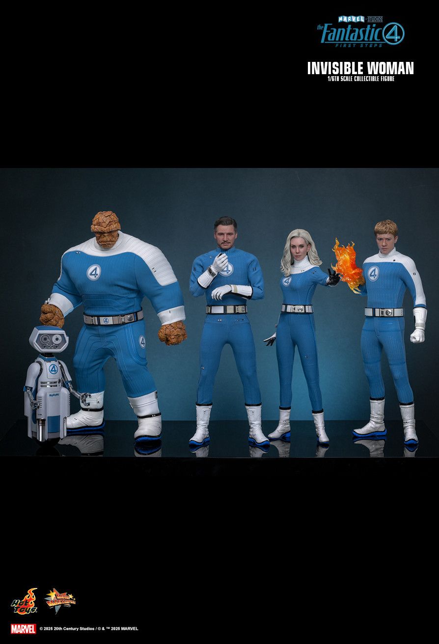 Hot Toys MMS823B - Marvel Comics - The Fantastic Four : First Steps - Invisible Woman 【Pre-Order】