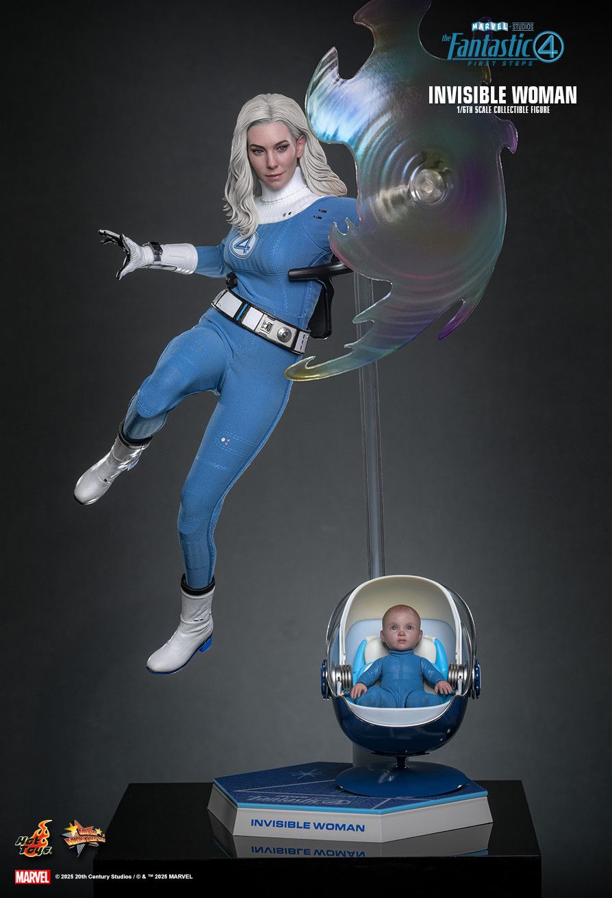 Hot Toys MMS823 - Marvel Comics - The Fantastic Four : First Steps - Invisible Woman 【Pre-Order】