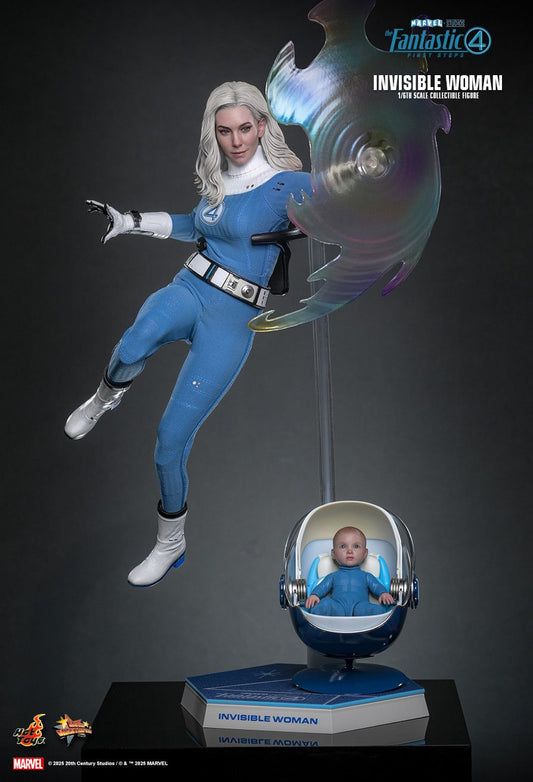 Hot Toys MMS823B - Marvel Comics - The Fantastic Four : First Steps - Invisible Woman 【Pre-Order】