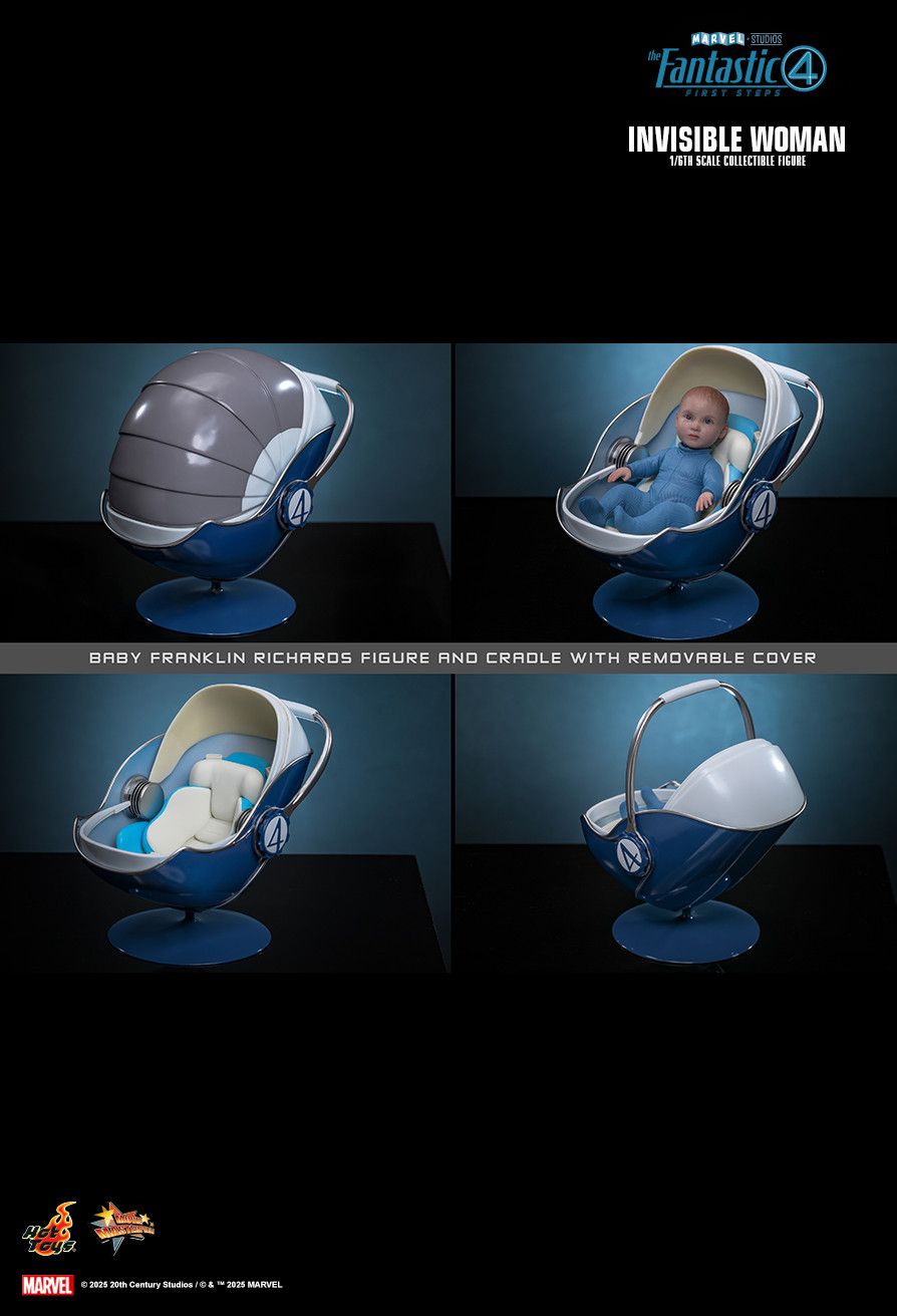 Hot Toys MMS823B - Marvel Comics - The Fantastic Four : First Steps - Invisible Woman 【Pre-Order】