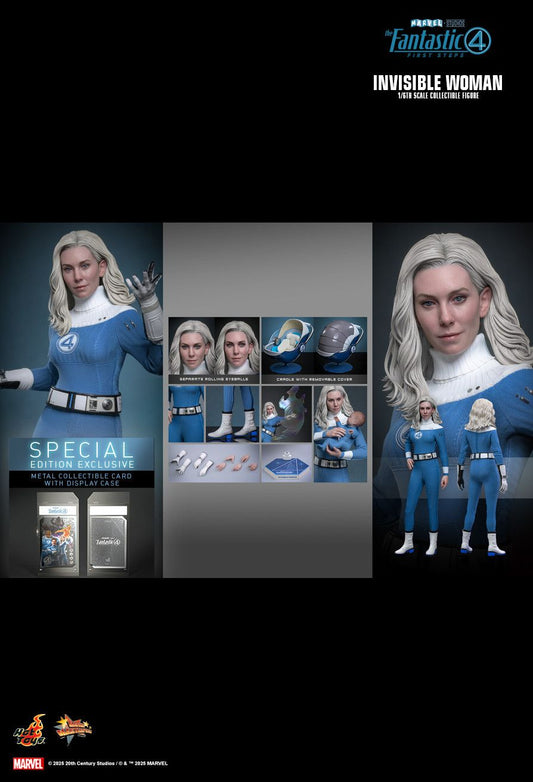 Hot Toys MMS823B - Marvel Comics - The Fantastic Four : First Steps - Invisible Woman 【Pre-Order】