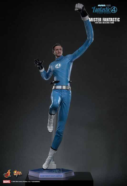 Hot Toys MMS821 - Marvel Comics - The Fantastic Four : First Steps - Mister Fantastic 【Pre-Order】