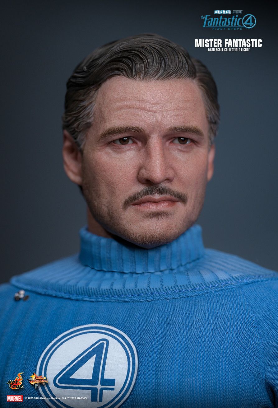 Hot Toys MMS821 - Marvel Comics - The Fantastic Four : First Steps - Mister Fantastic 【Pre-Order】