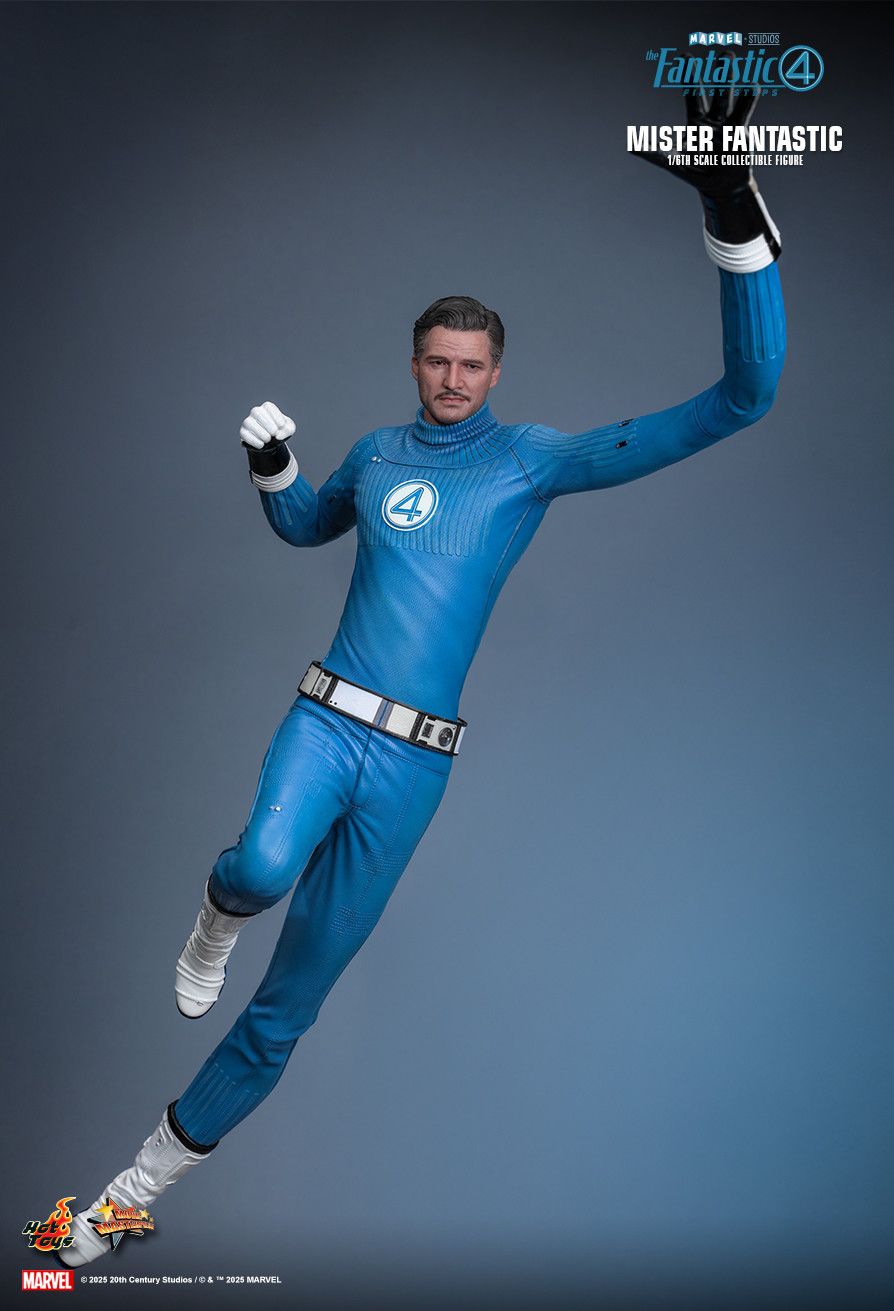 Hot Toys MMS821B - Marvel Comics - The Fantastic Four : First Steps - Mister Fantastic 【Pre-Order】