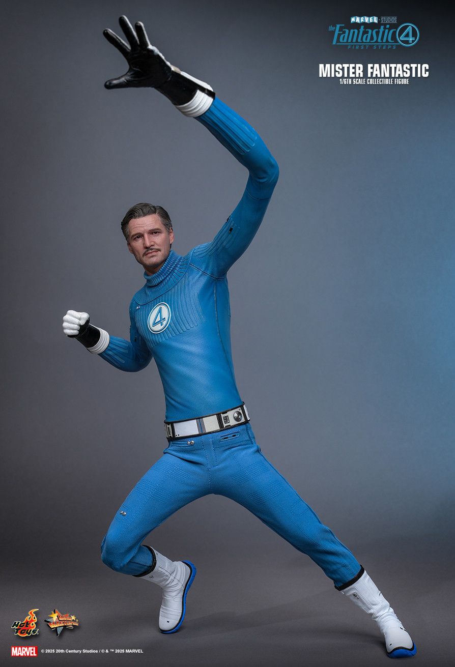 Hot Toys MMS821 - Marvel Comics - The Fantastic Four : First Steps - Mister Fantastic 【Pre-Order】