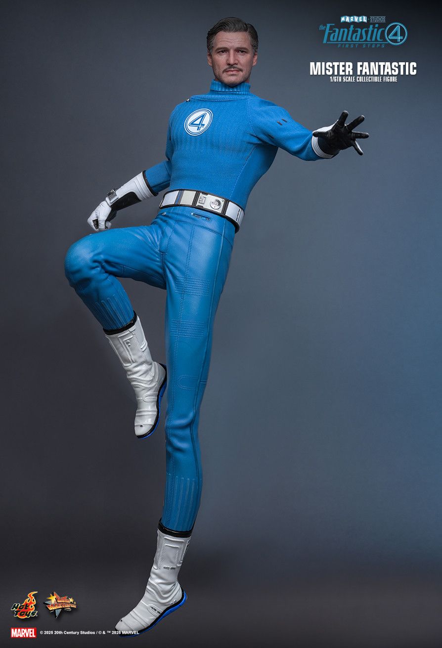 Hot Toys MMS821 - Marvel Comics - The Fantastic Four : First Steps - Mister Fantastic 【Pre-Order】