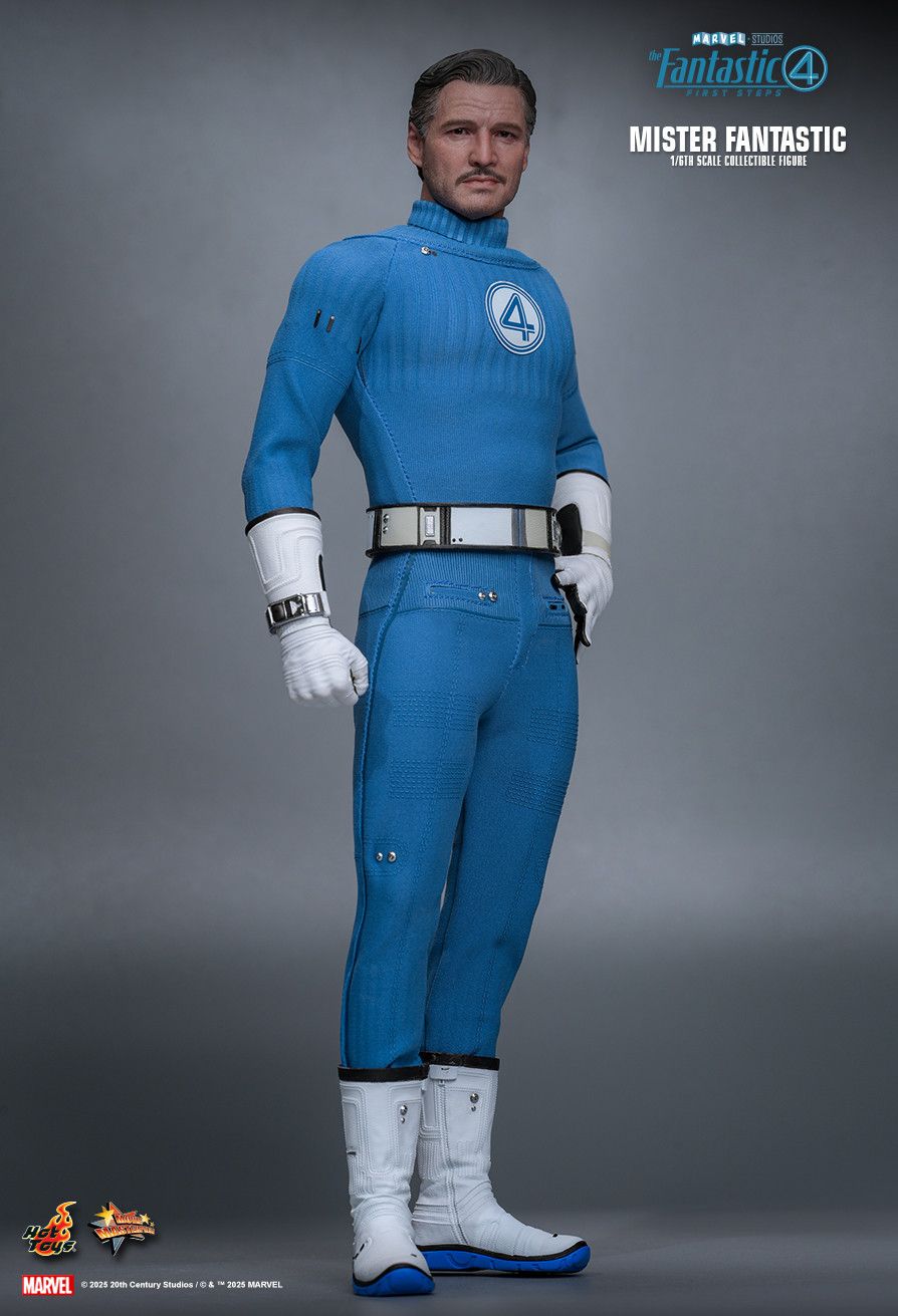 Hot Toys MMS821 - Marvel Comics - The Fantastic Four : First Steps - Mister Fantastic 【Pre-Order】