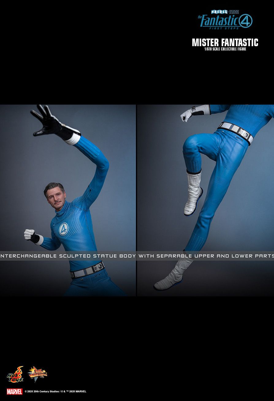 Hot Toys MMS821 - Marvel Comics - The Fantastic Four : First Steps - Mister Fantastic 【Pre-Order】