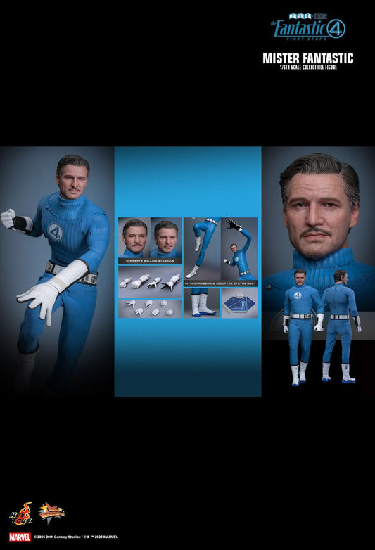 Hot Toys MMS821 - Marvel Comics - The Fantastic Four : First Steps - Mister Fantastic 【Pre-Order】