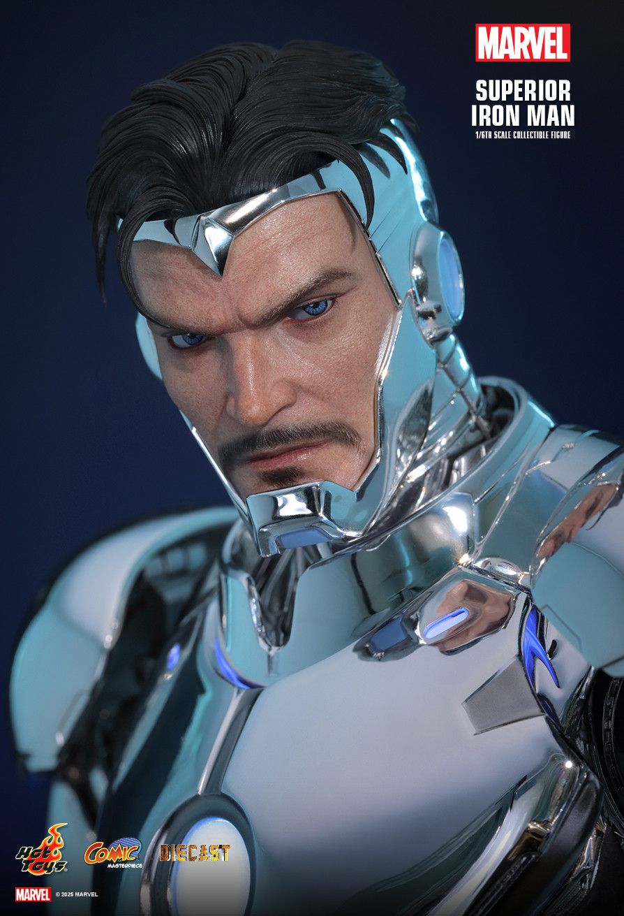 Hot Toys CMS026B - Marvel Comics - Superior Iron Man 【Pre-Order】