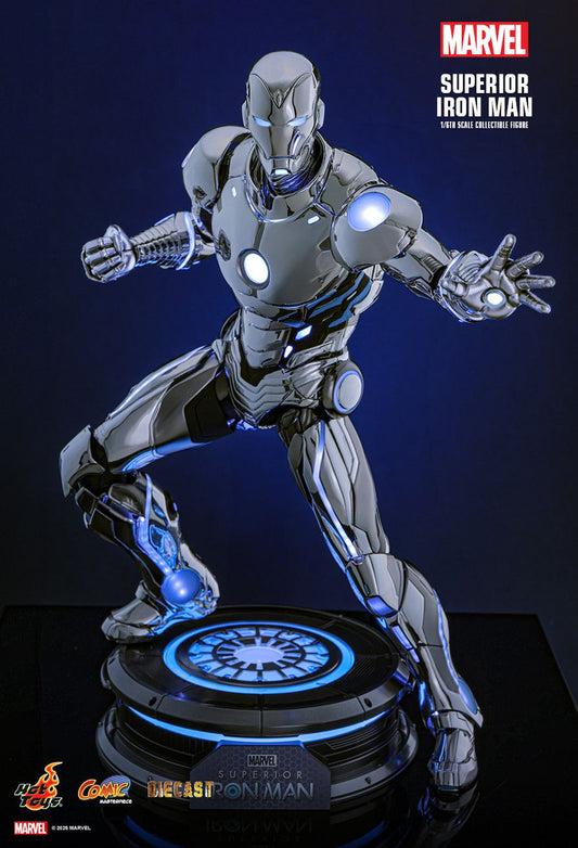 Hot Toys CMS026 - Marvel Comics - Superior Iron Man 【Pre-Order】