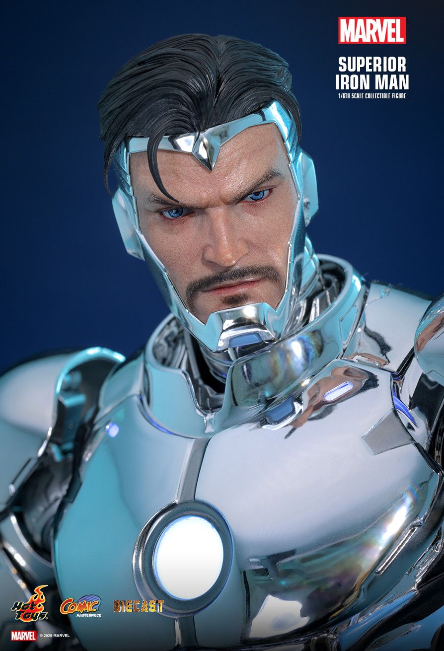 Hot Toys CMS026B - Marvel Comics - Superior Iron Man 【Pre-Order】