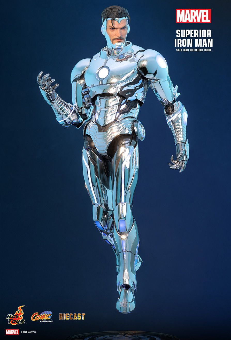 Hot Toys CMS026 - Marvel Comics - Superior Iron Man 【Pre-Order】