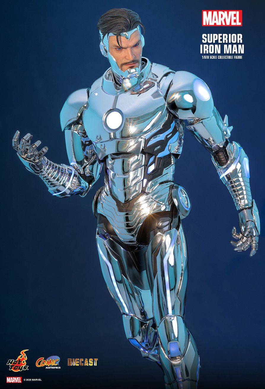 Hot Toys CMS026B - Marvel Comics - Superior Iron Man 【Pre-Order】