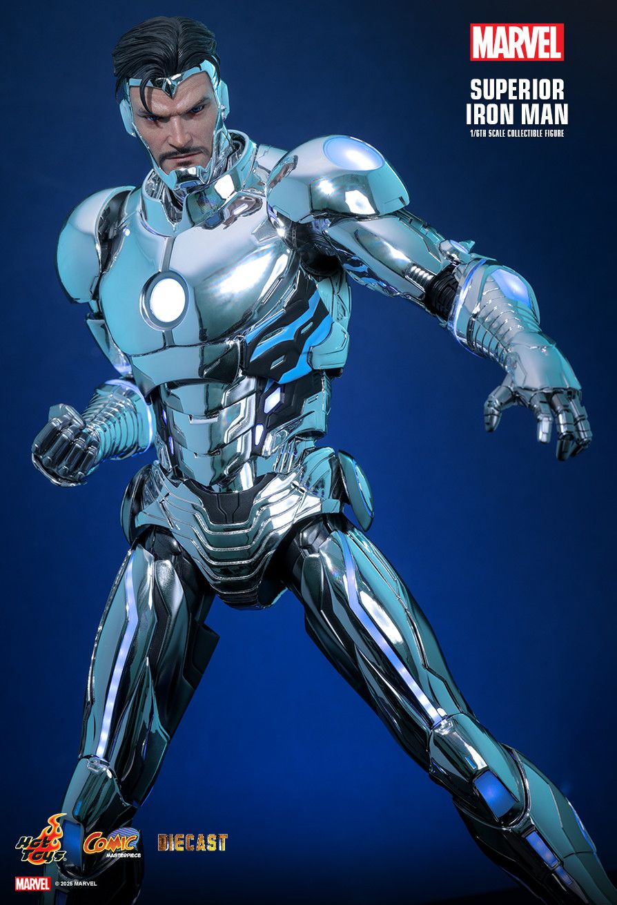 Hot Toys CMS026B - Marvel Comics - Superior Iron Man 【Pre-Order】