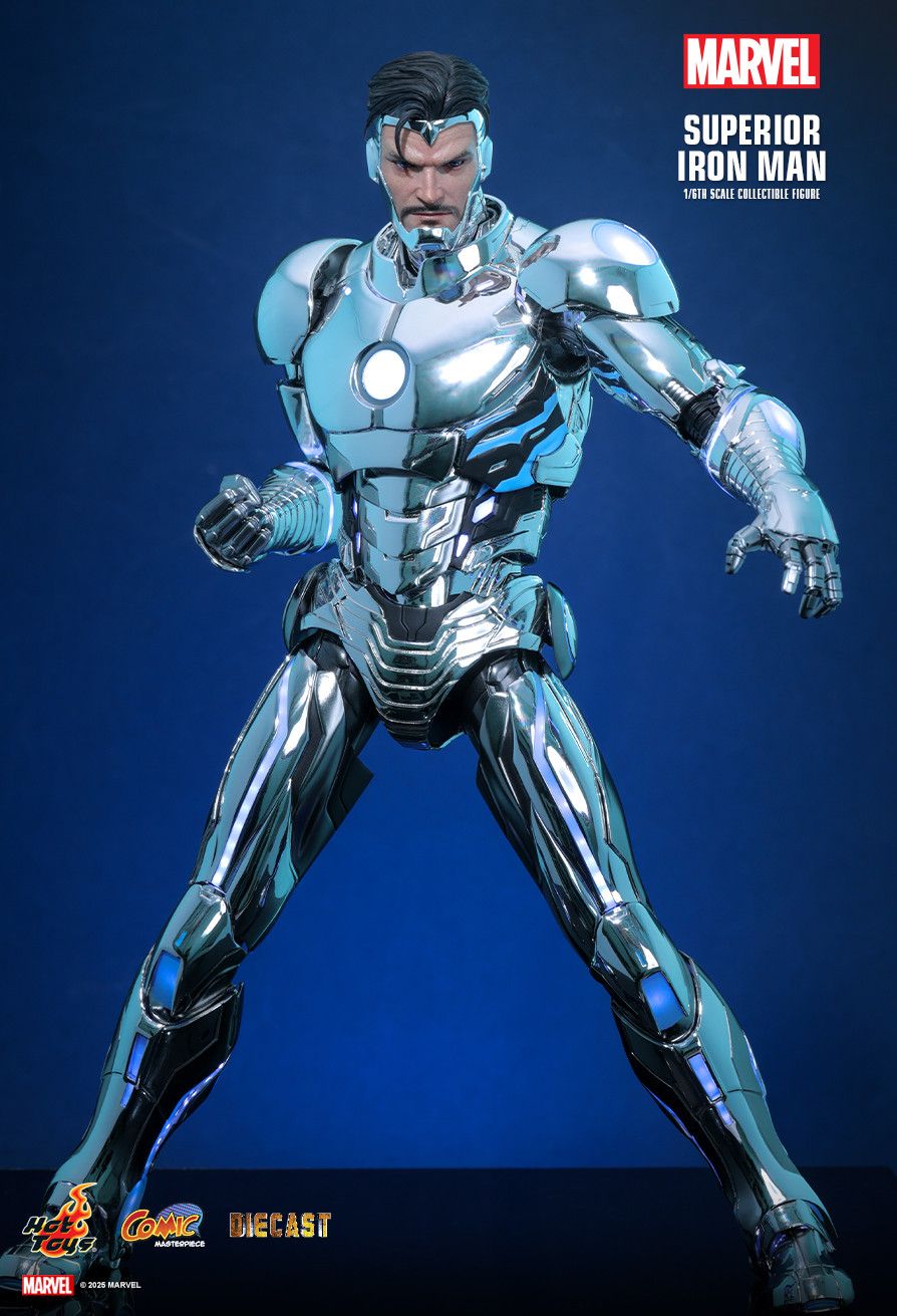Hot Toys CMS026 - Marvel Comics - Superior Iron Man 【Pre-Order】