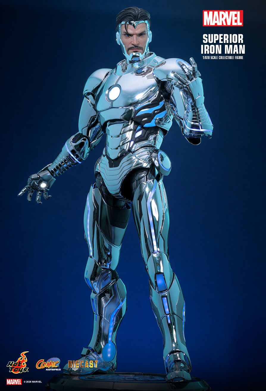 Hot Toys CMS026B - Marvel Comics - Superior Iron Man 【Pre-Order】