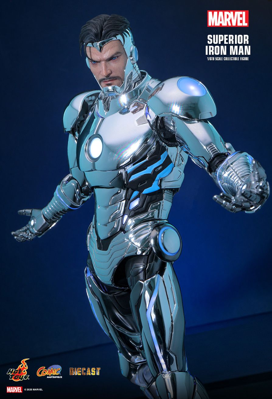 Hot Toys CMS026B - Marvel Comics - Superior Iron Man 【Pre-Order】