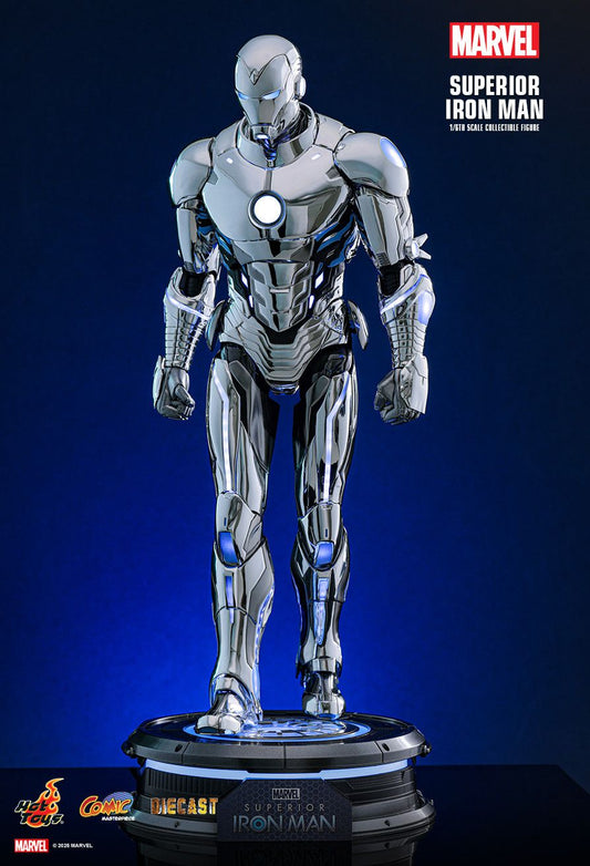 Hot Toys CMS026B - Marvel Comics - Superior Iron Man 【Pre-Order】