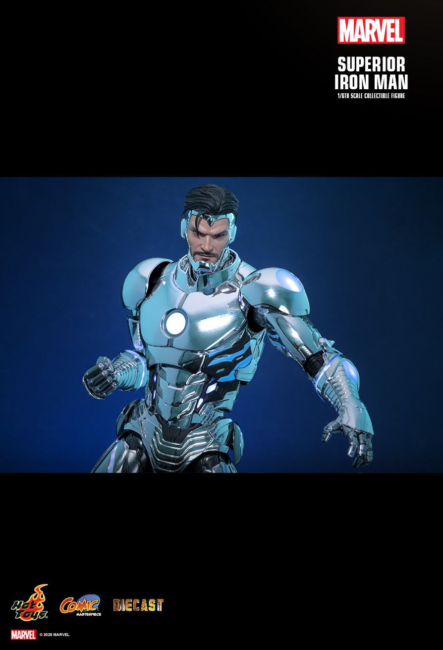 Hot Toys CMS026B - Marvel Comics - Superior Iron Man 【Pre-Order】