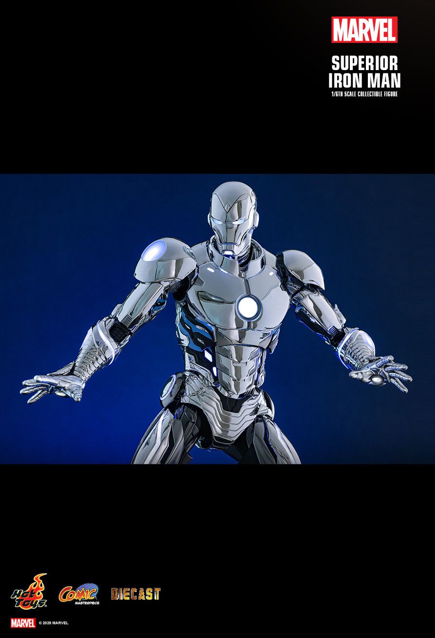 Hot Toys CMS026 - Marvel Comics - Superior Iron Man 【Pre-Order】