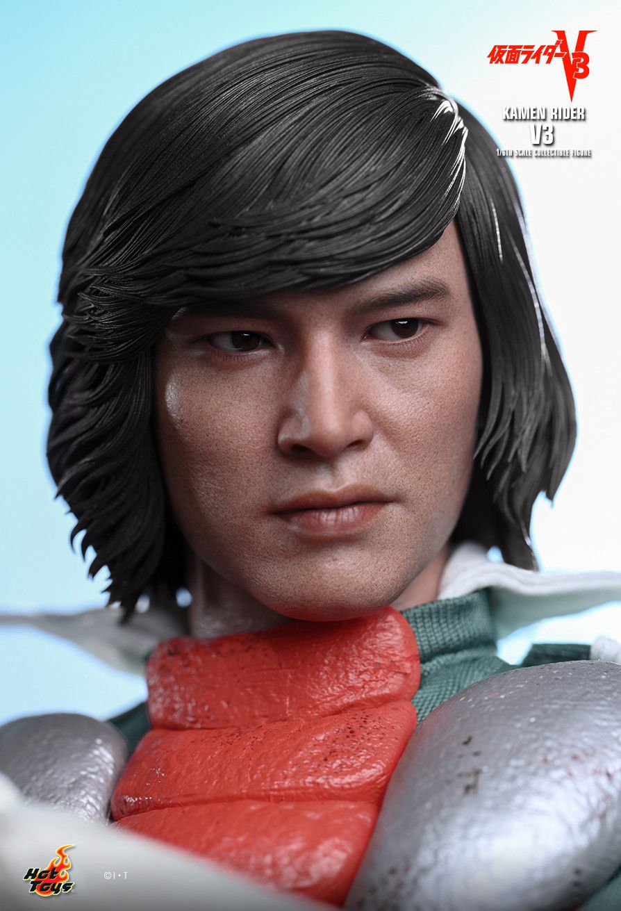 Hot Toys TMS162 - Kamen Rider V3 - Kamen Rider V3 【Pre-Order】