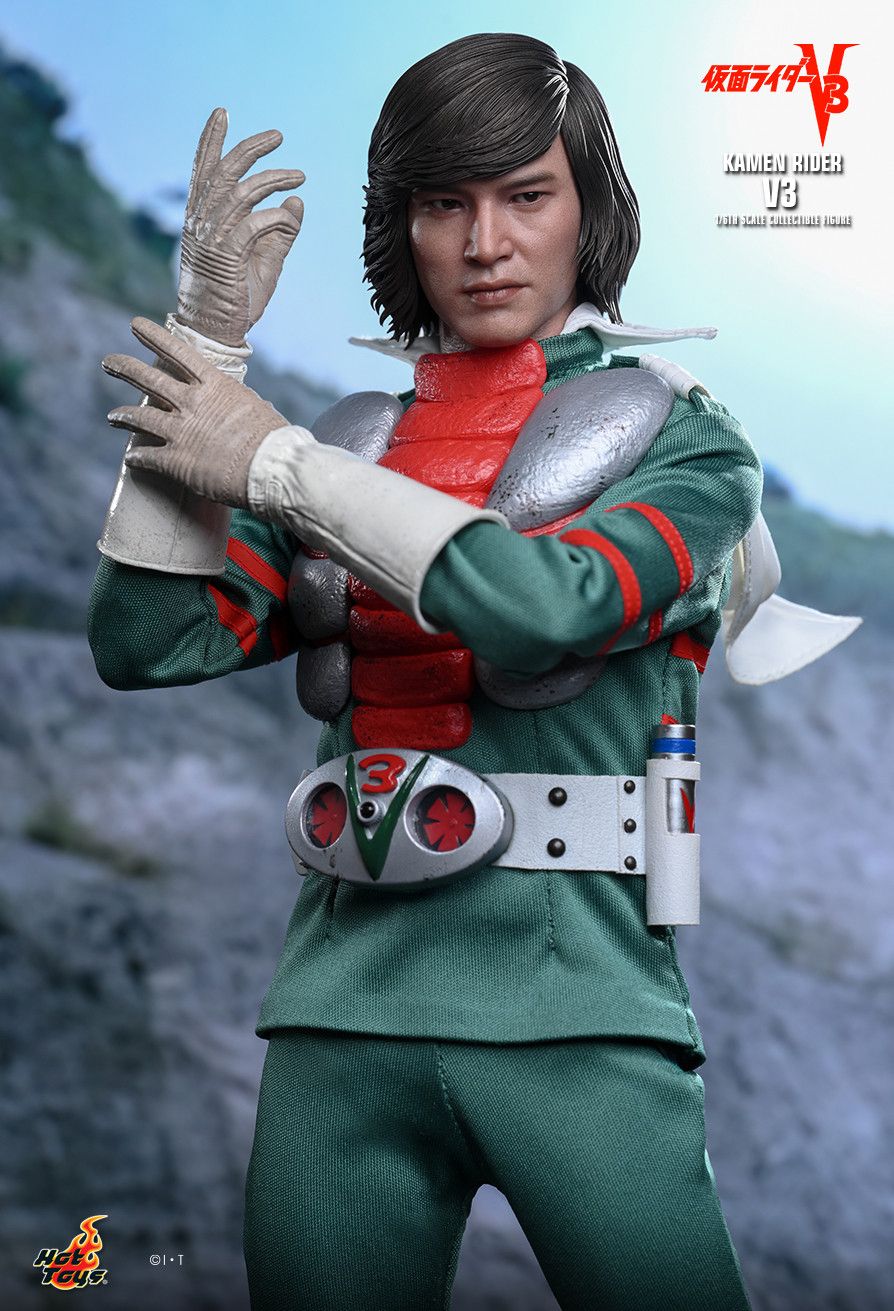 Hot Toys TMS162 - Kamen Rider V3 - Kamen Rider V3 【Pre-Order】