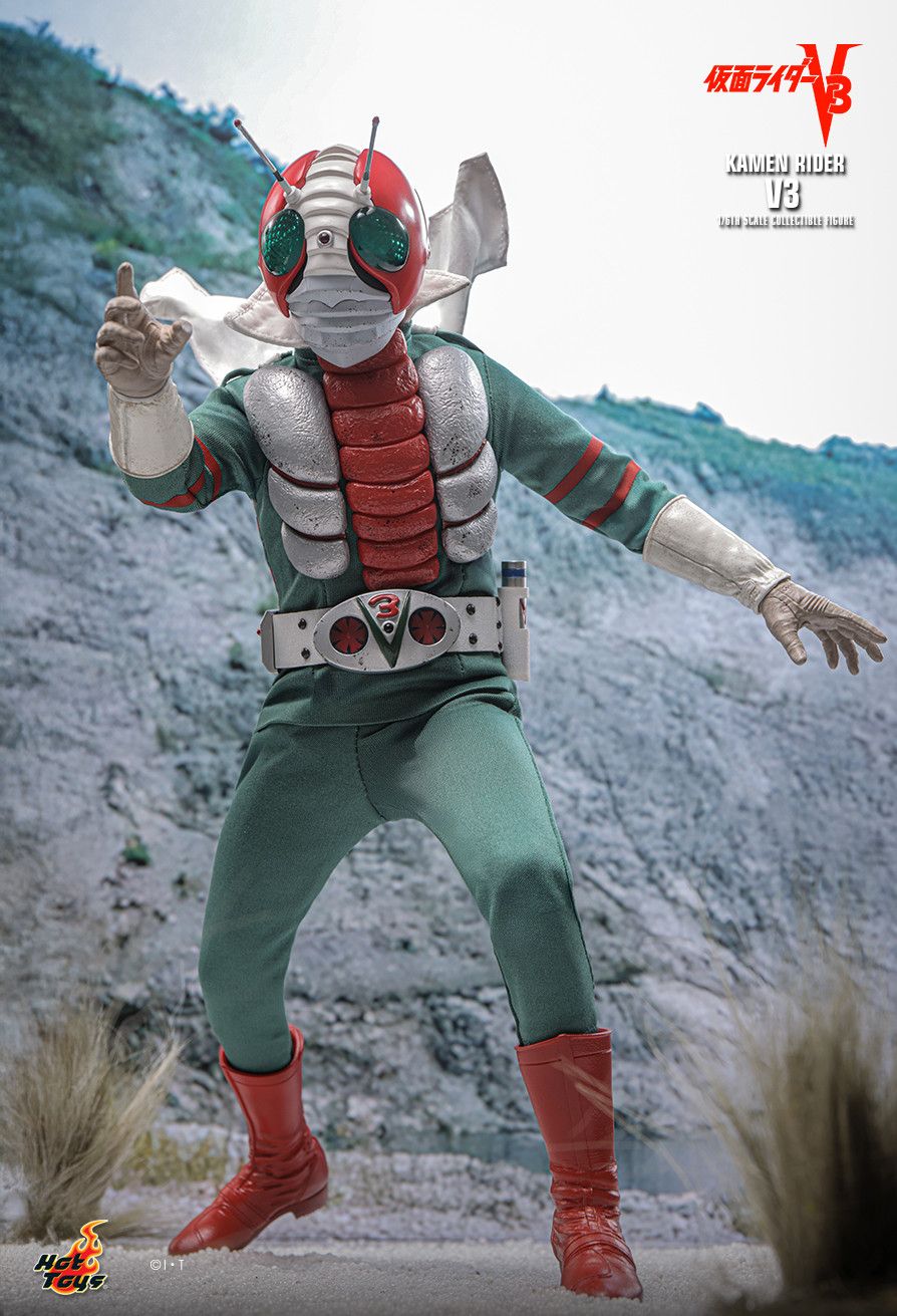Hot Toys TMS162 - Kamen Rider V3 - Kamen Rider V3 【Pre-Order】