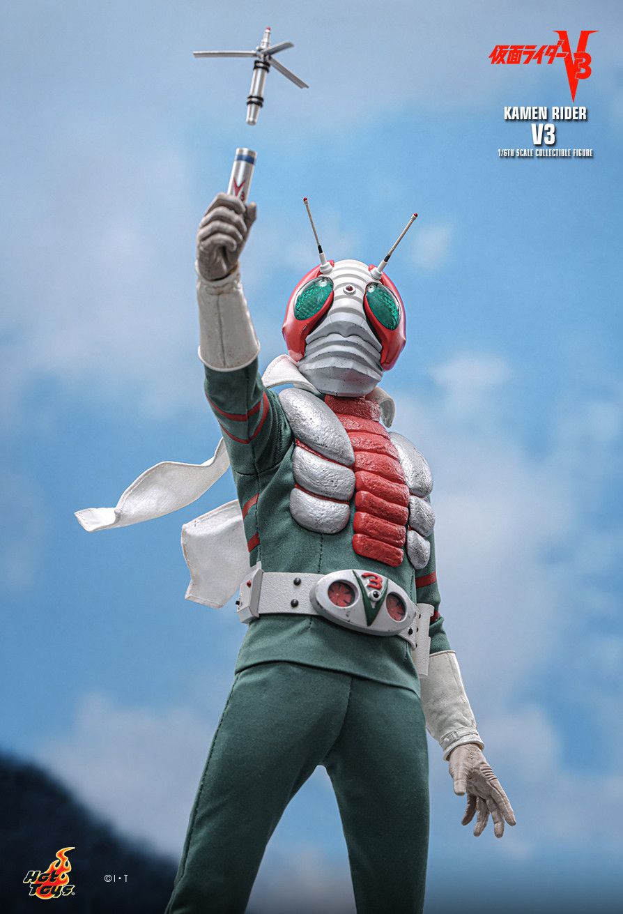Hot Toys TMS162 - Kamen Rider V3 - Kamen Rider V3 【Pre-Order】