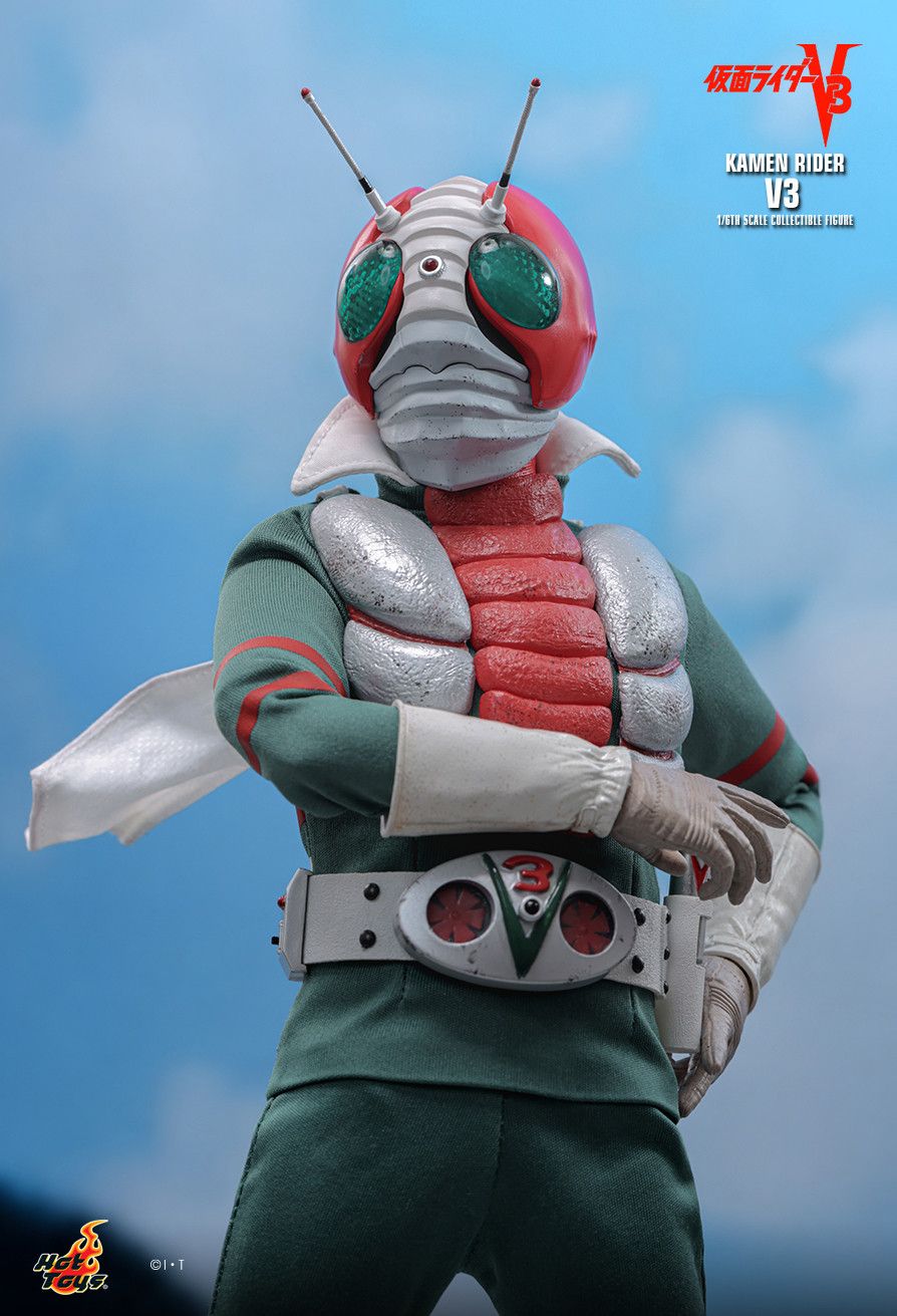 Hot Toys TMS162 - Kamen Rider V3 - Kamen Rider V3 【Pre-Order】