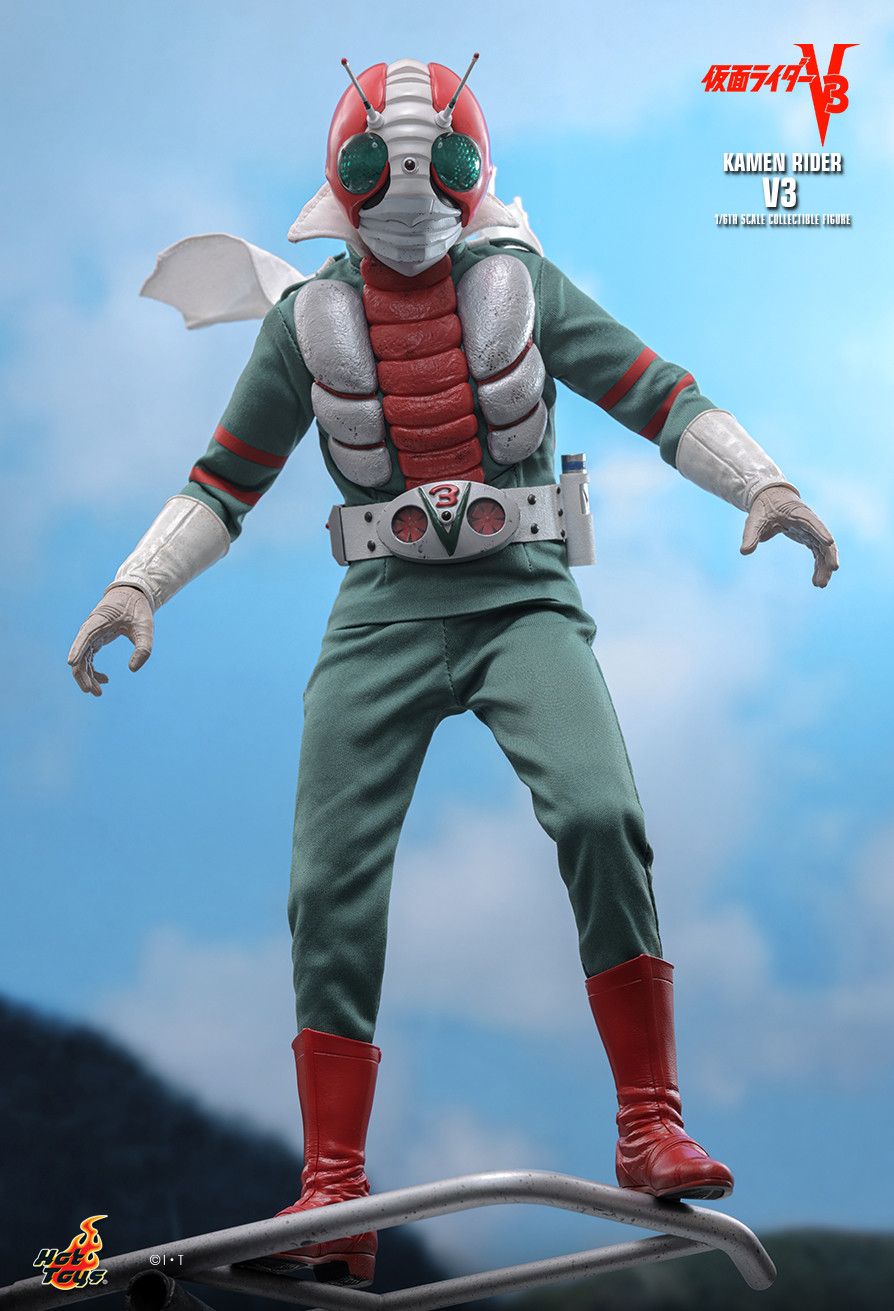 Hot Toys TMS162B - Kamen Rider V3 - Kamen Rider V3 【Pre-Order】
