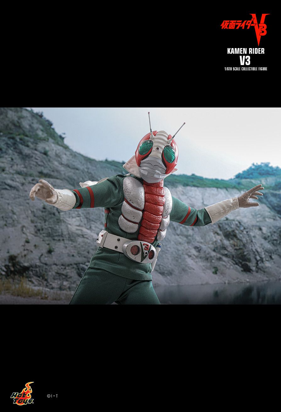 Hot Toys TMS162 - Kamen Rider V3 - Kamen Rider V3 【Pre-Order】