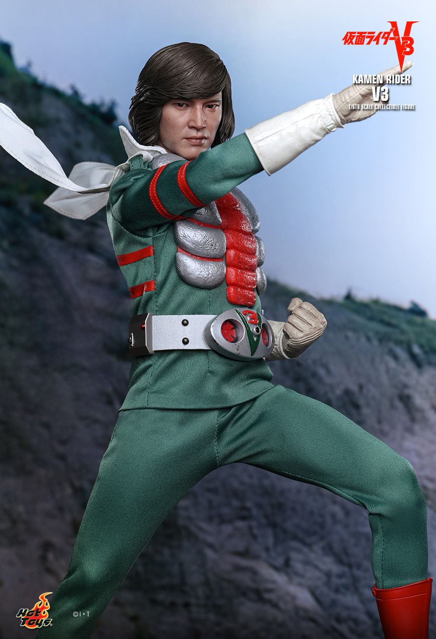 Hot Toys TMS162 - Kamen Rider V3 - Kamen Rider V3 【Pre-Order】