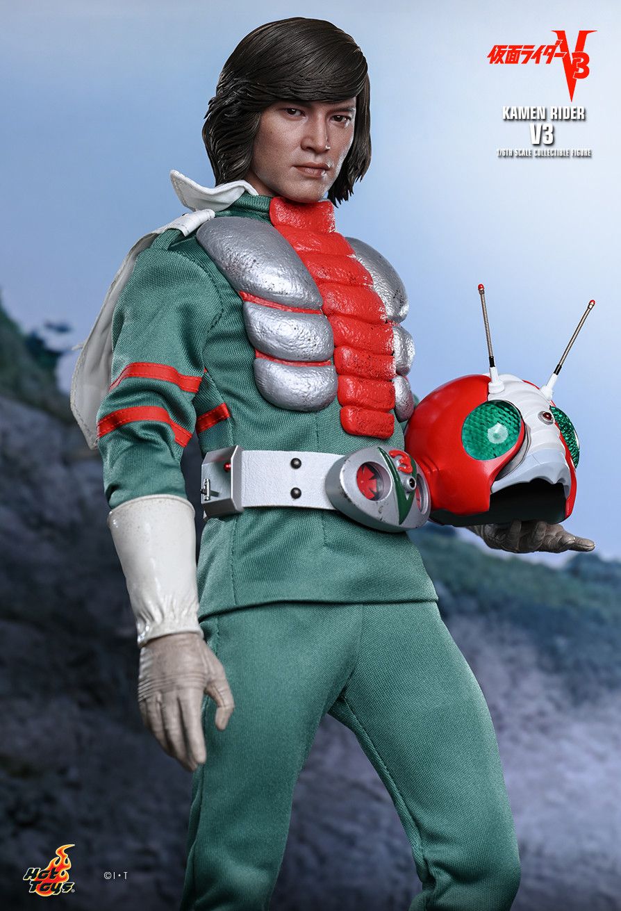 Hot Toys TMS162 - Kamen Rider V3 - Kamen Rider V3 【Pre-Order】