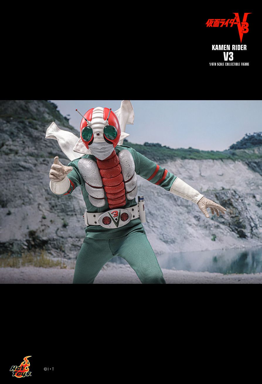 Hot Toys TMS162B - Kamen Rider V3 - Kamen Rider V3 【Pre-Order】
