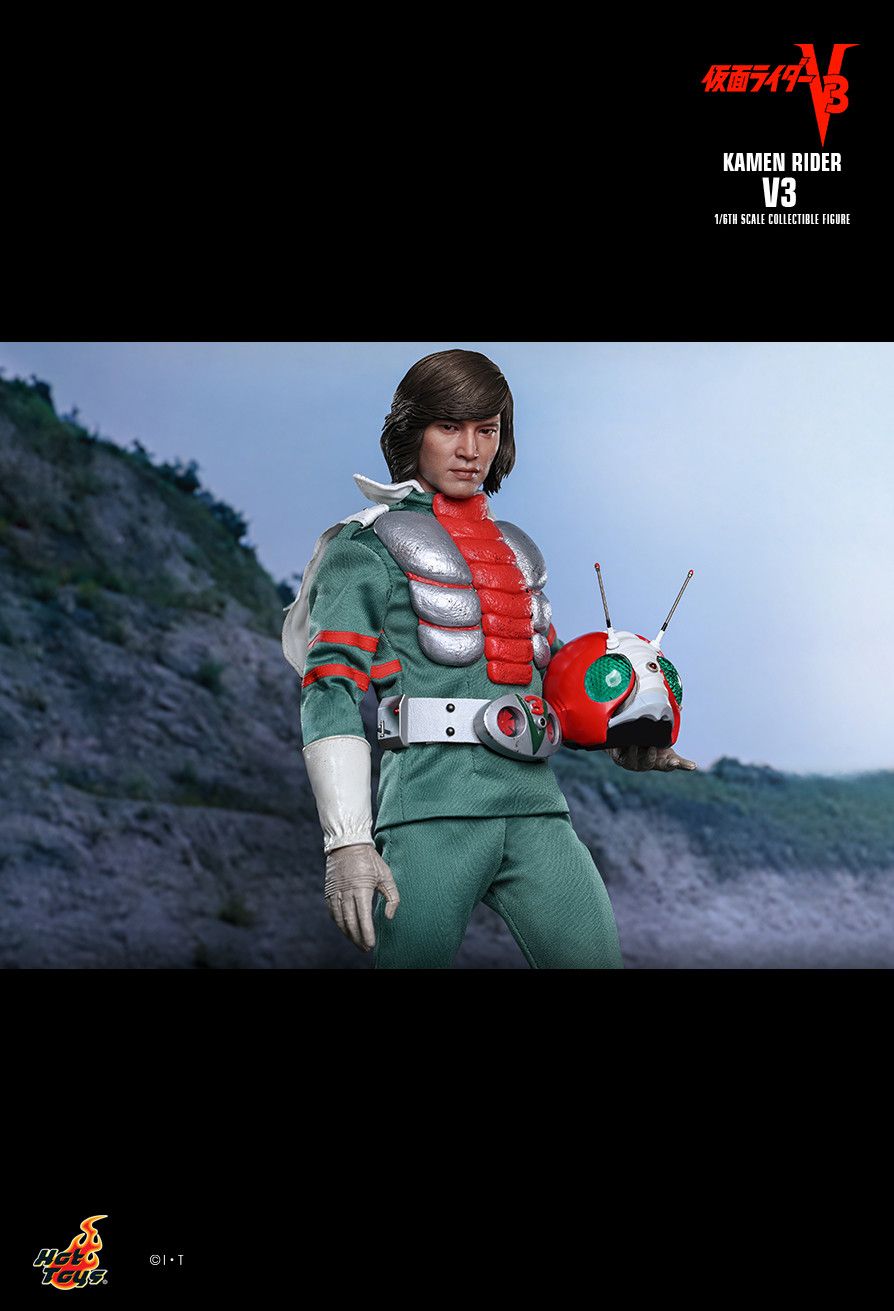 Hot Toys TMS162B - Kamen Rider V3 - Kamen Rider V3 【Pre-Order】