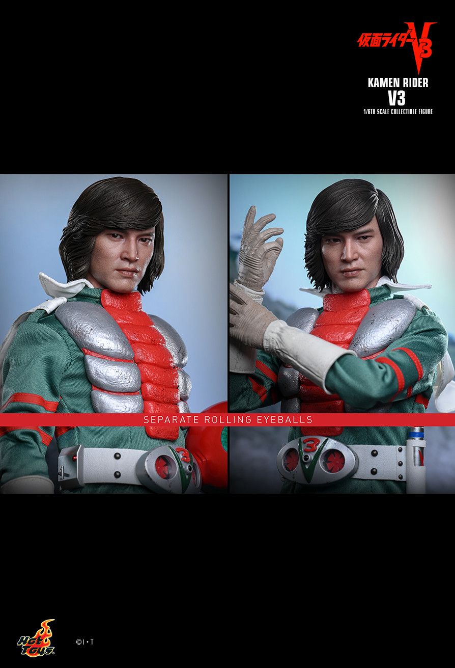 Hot Toys TMS162 - Kamen Rider V3 - Kamen Rider V3 【Pre-Order】
