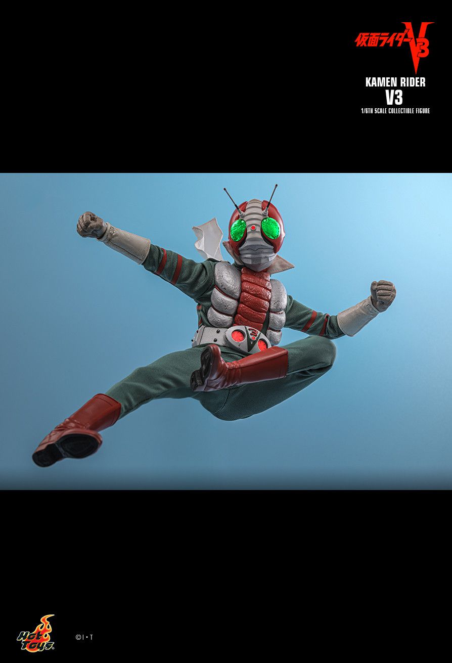 Hot Toys TMS162 - Kamen Rider V3 - Kamen Rider V3 【Pre-Order】