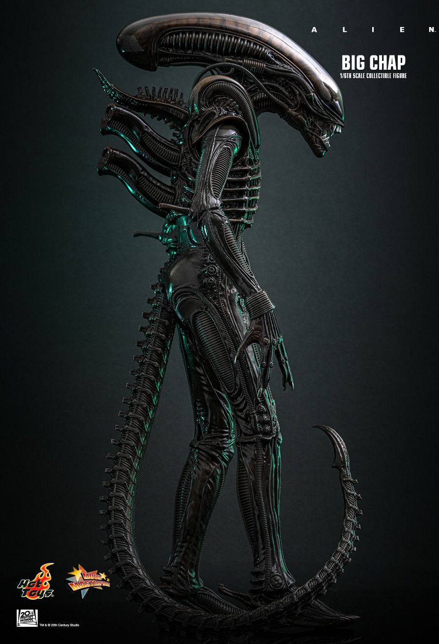 Hot Toys MMS826 - Alien - Big Chap 【Pre-Order】