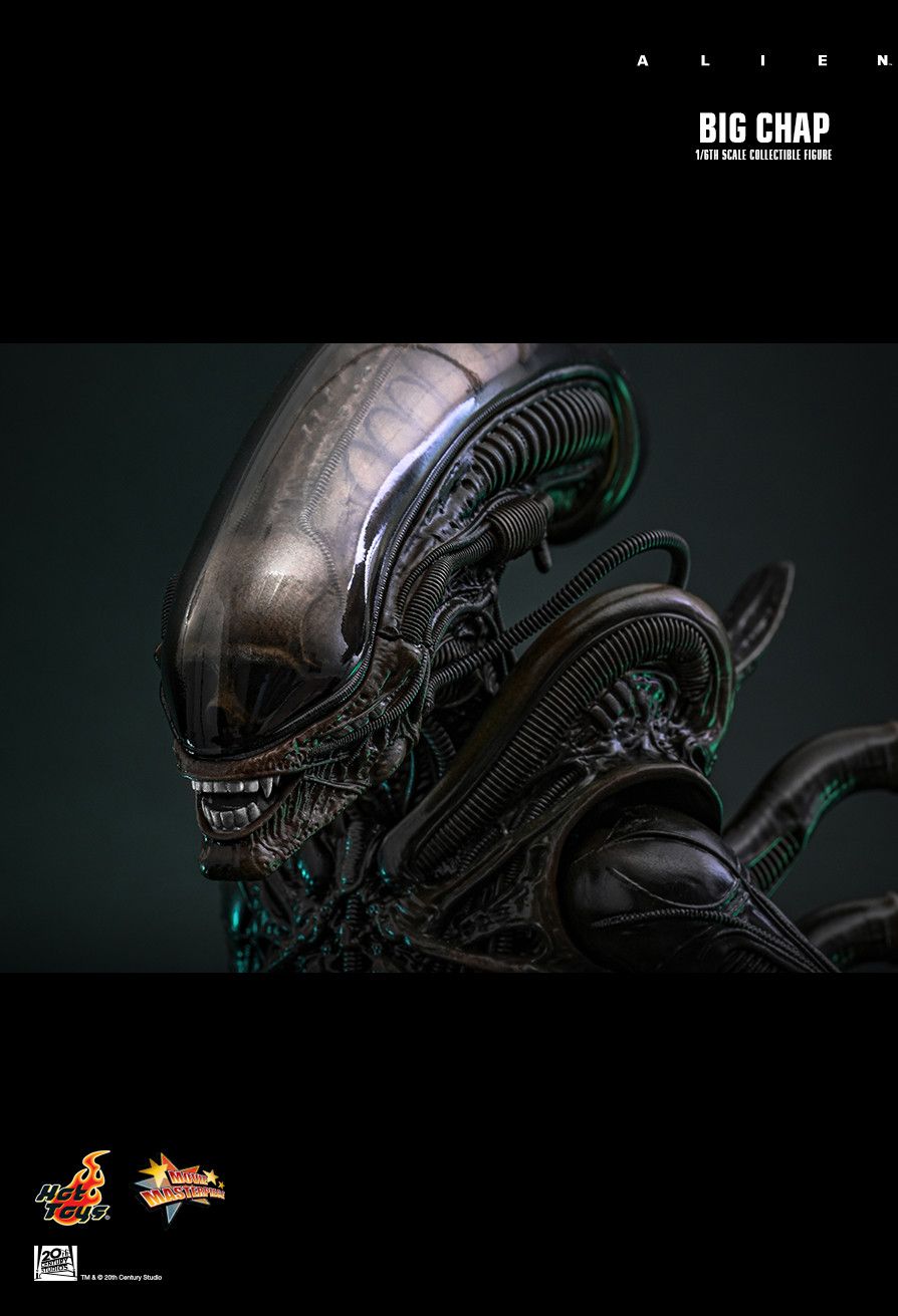 Hot Toys MMS826B - Alien - Big Chap 【Pre-Order】