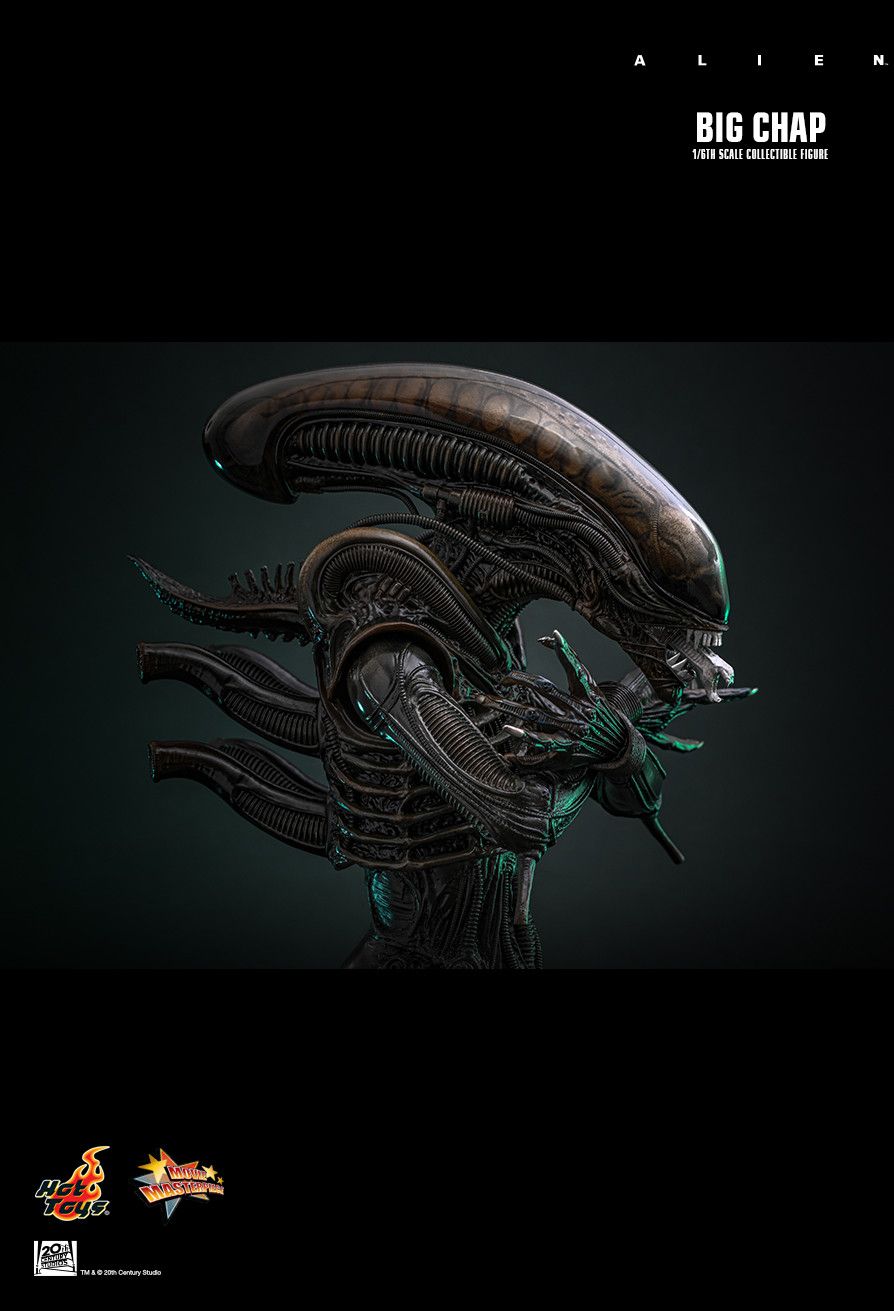 Hot Toys MMS826B - Alien - Big Chap 【Pre-Order】