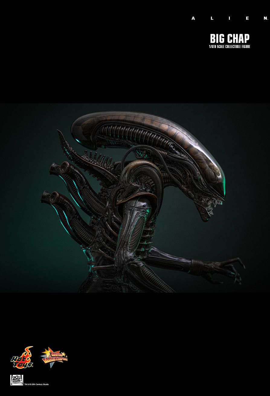 Hot Toys MMS826B - Alien - Big Chap 【Pre-Order】