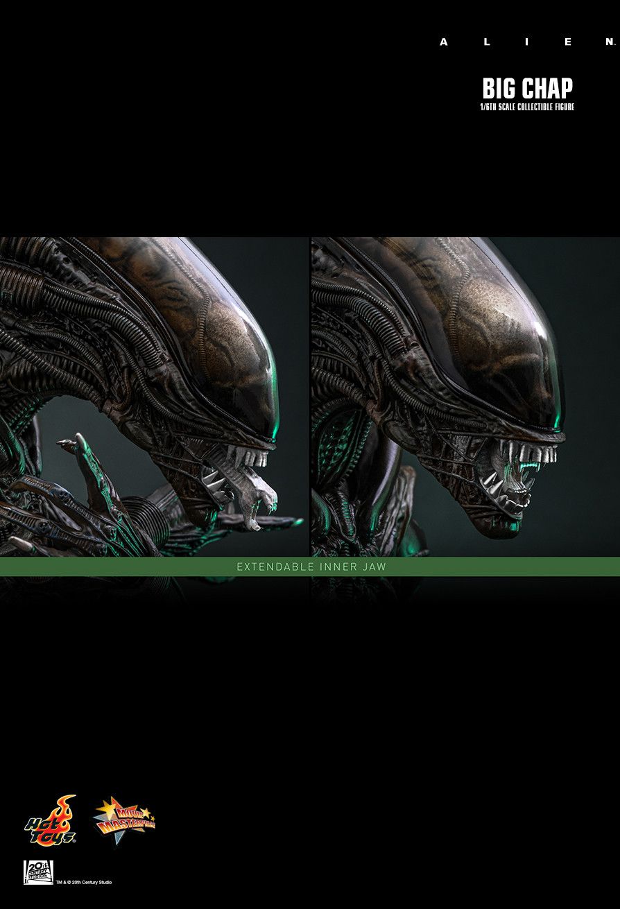 Hot Toys MMS826B - Alien - Big Chap 【Pre-Order】