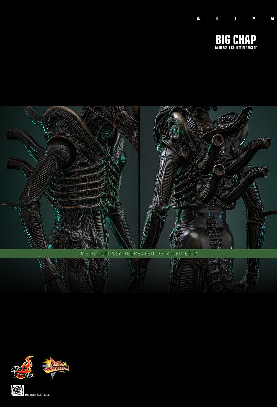 Hot Toys MMS826B - Alien - Big Chap 【Pre-Order】
