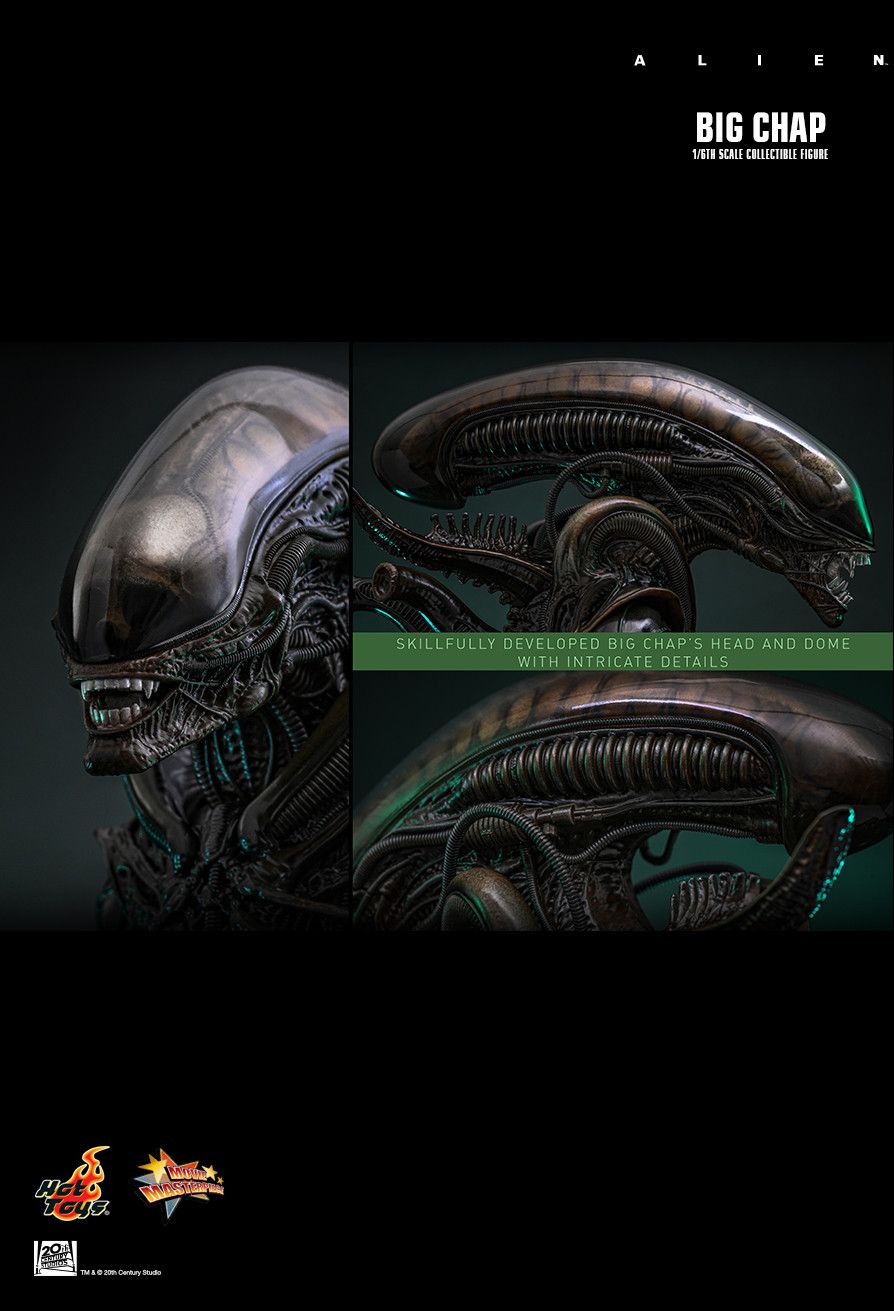 Hot Toys MMS826B - Alien - Big Chap 【Pre-Order】