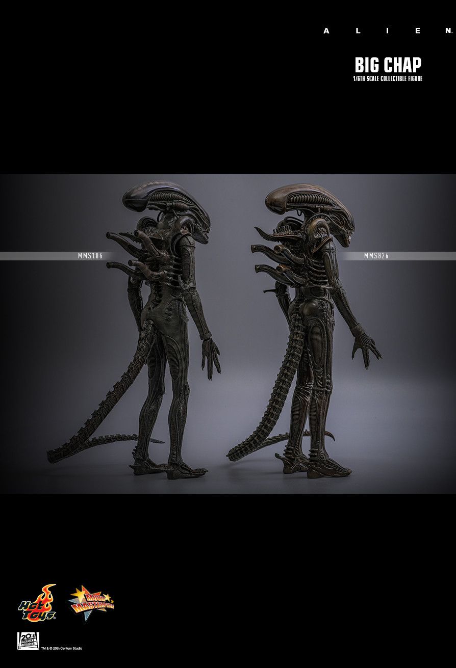 Hot Toys MMS826B - Alien - Big Chap 【Pre-Order】