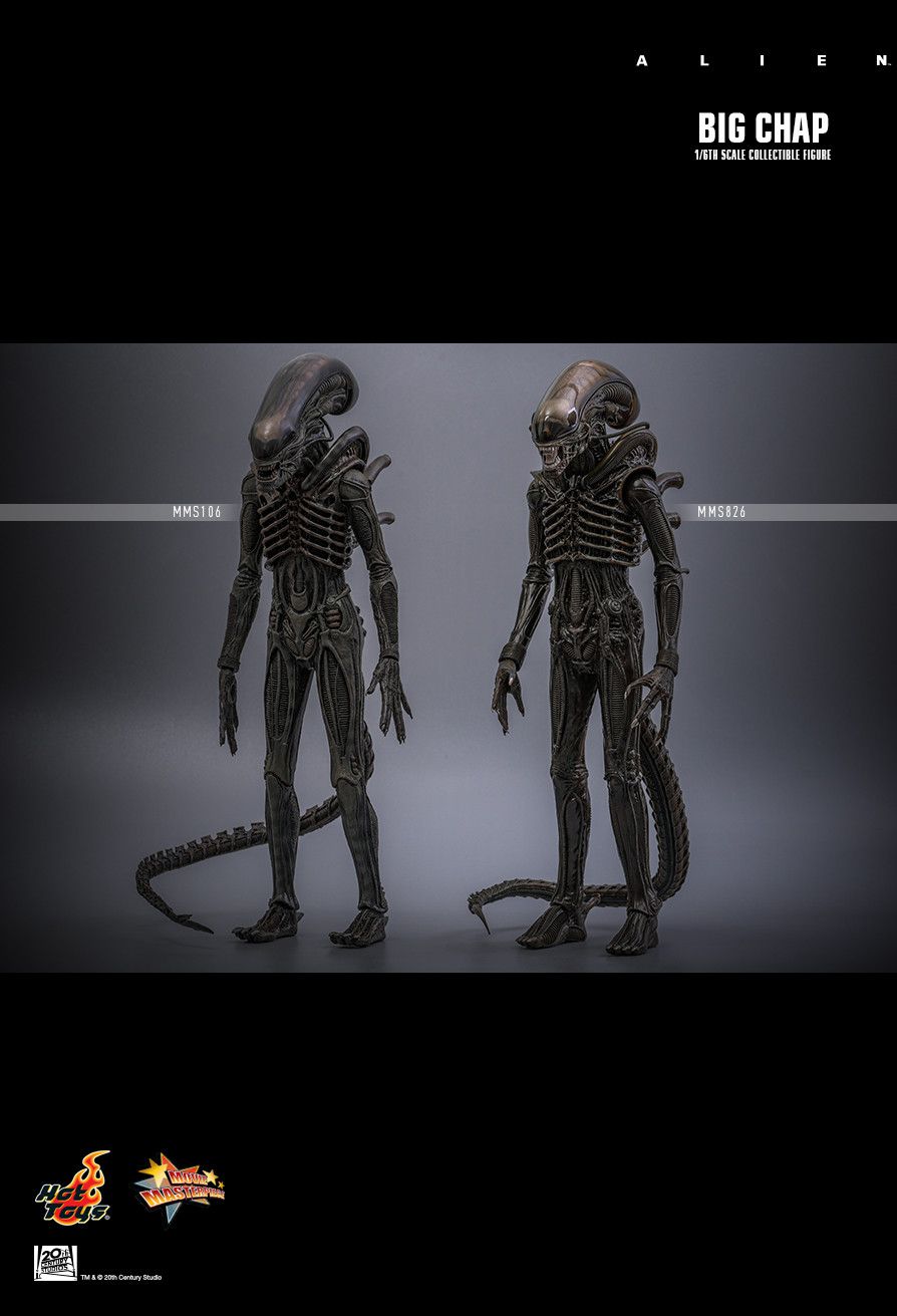 Hot Toys MMS826B - Alien - Big Chap 【Pre-Order】