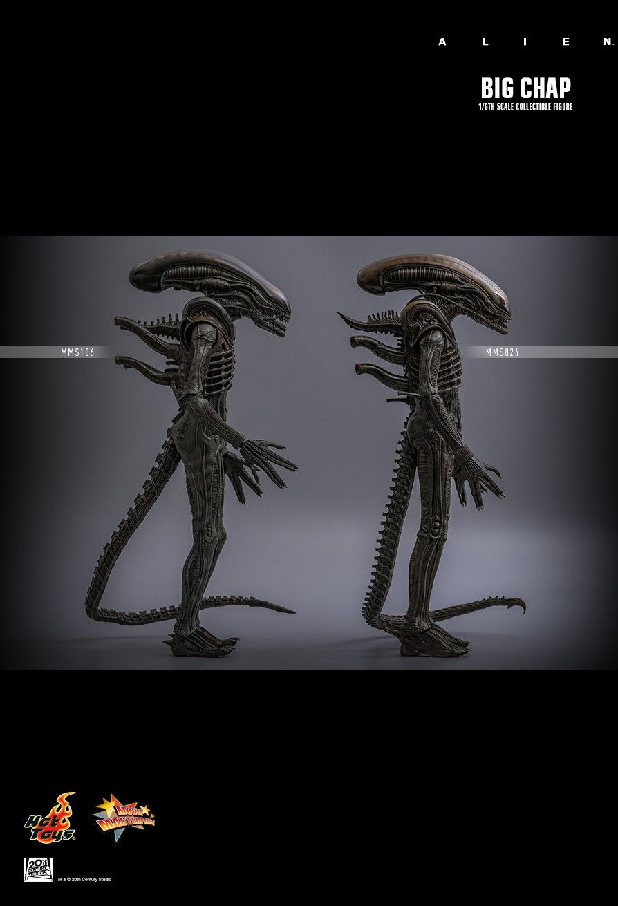 Hot Toys MMS826B - Alien - Big Chap 【Pre-Order】
