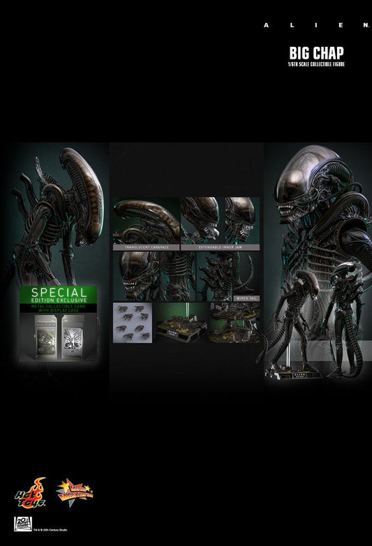 Hot Toys MMS826B - Alien - Big Chap 【Pre-Order】