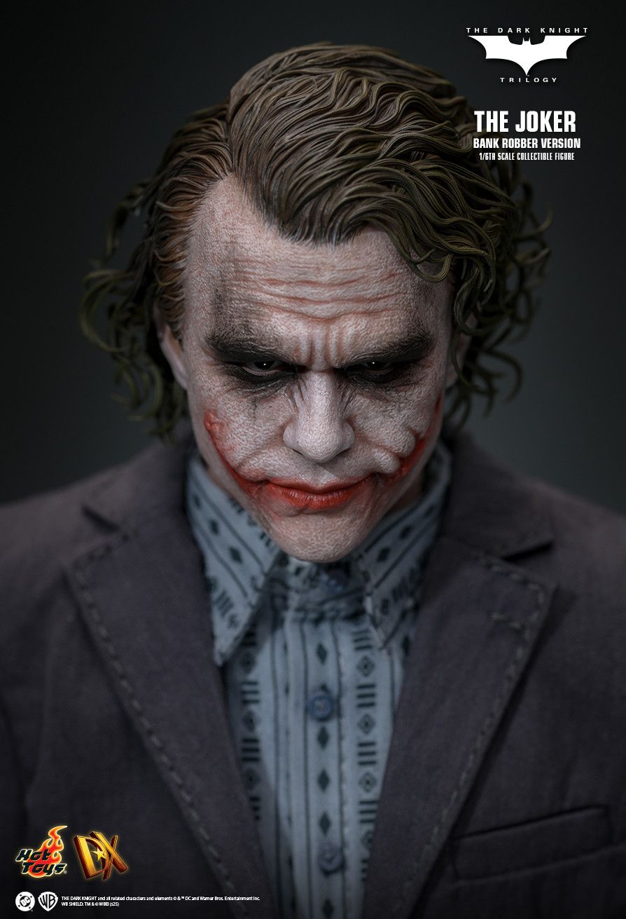 Hot Toys DX50B - DC Comics - The Dark Knight Trilogy - The Joker Bank Robber Version 【Pre-Order】